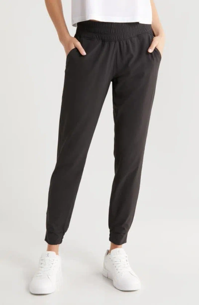 Free Fly Breeze Pull-on Joggers In Black