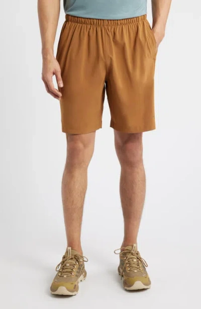 Free Fly Breeze Shorts In Brown