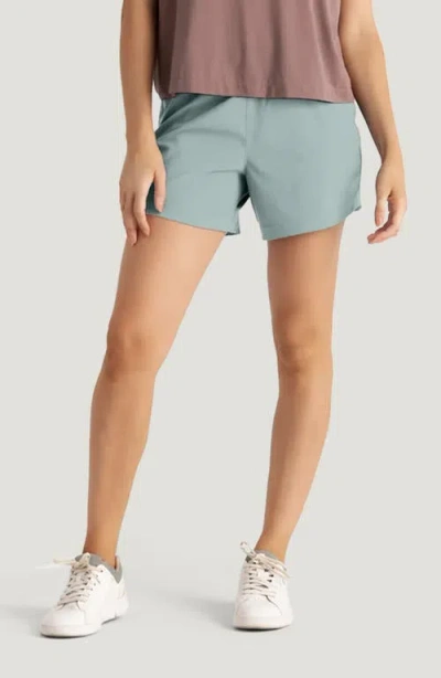 Free Fly Breeze Shorts In Green