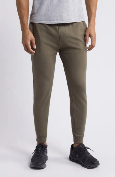 Free Fly Brushed Fleece Joggers In Fatigue