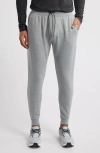 Free Fly Brushed Fleece Joggers In Gray