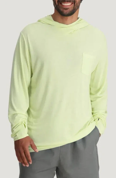 Free Fly Camouflage Lightweight Upf 20+ Hoodie In Brown