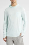 Free Fly Camouflage Lightweight Upf 20+ Hoodie In Glacier