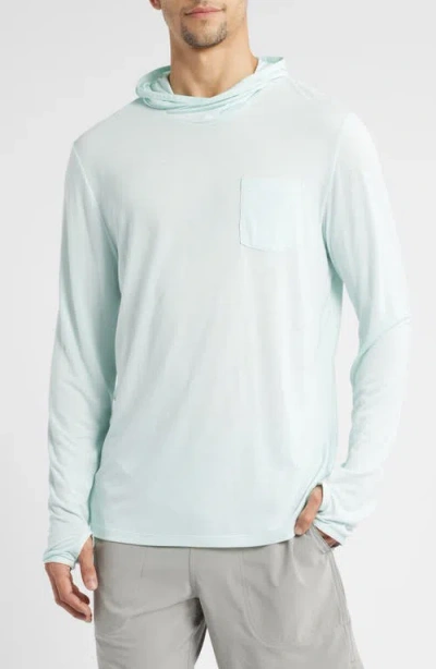 Free Fly Camouflage Lightweight Upf 20+ Hoodie In Glacier