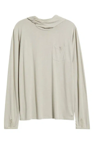 Free Fly Camouflage Lightweight Upf 20+ Hoodie In Sandstone