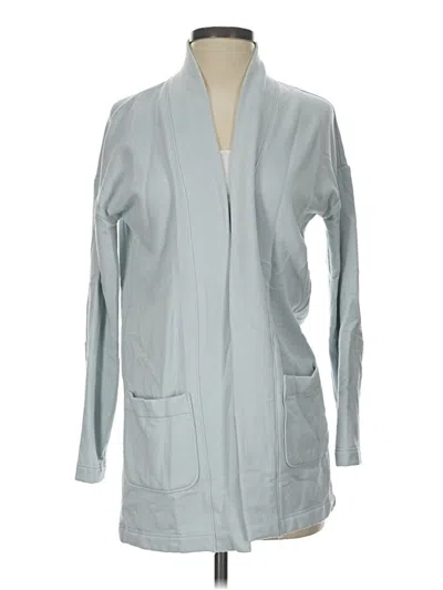 Pre-owned Free Fly Cardigan Sweater In Gray