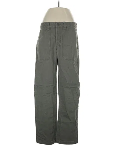 Pre-owned Free Fly Cargo Pants In Gray