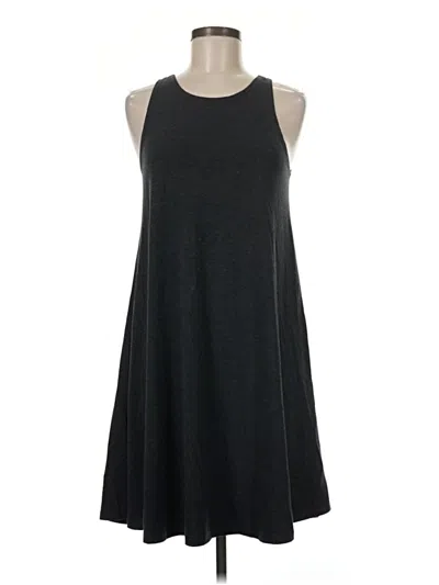 Pre-owned Free Fly Casual Dress In Black