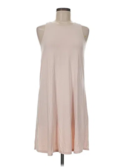 Pre-owned Free Fly Casual Dress In Tan