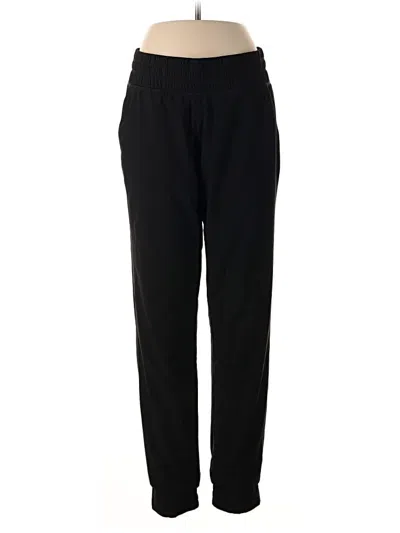 Pre-owned Free Fly Casual Pants In Black