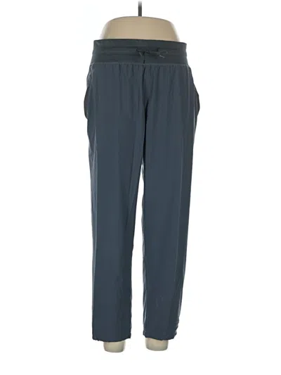 Pre-owned Free Fly Casual Pants In Blue