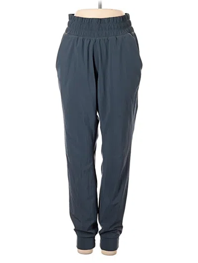 Pre-owned Free Fly Casual Pants In Blue
