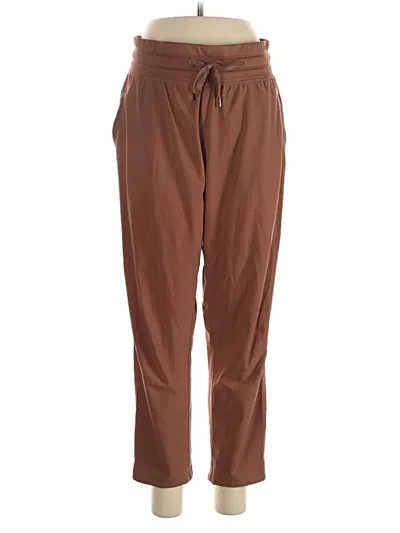 Pre-owned Free Fly Casual Pants In Brown