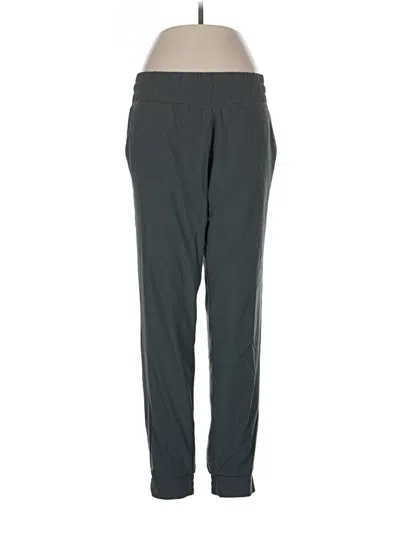 Pre-owned Free Fly Casual Pants In Gray