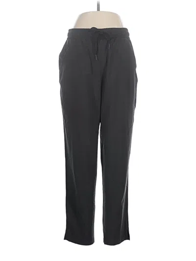 Pre-owned Free Fly Casual Pants In Gray