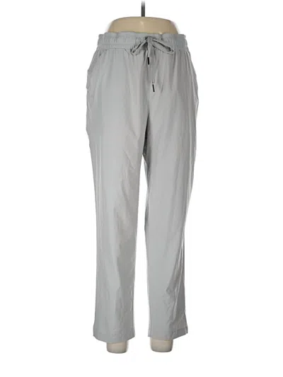 Pre-owned Free Fly Casual Pants In Gray