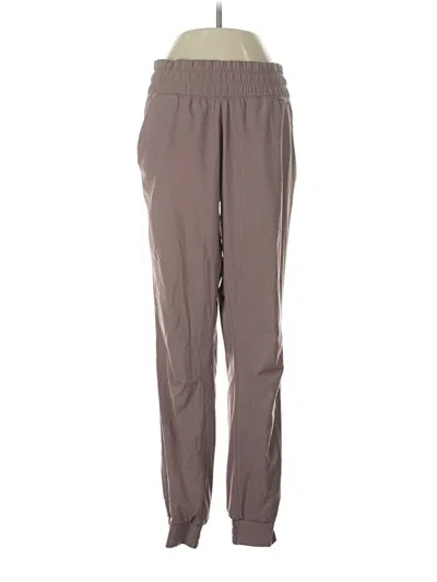Pre-owned Free Fly Casual Pants In Purple