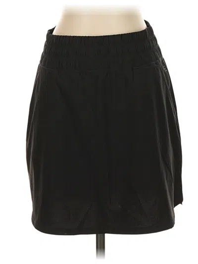 Pre-owned Free Fly Casual Skirt In Black