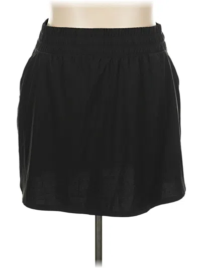 Pre-owned Free Fly Casual Skirt In Black