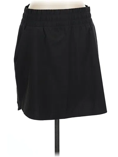 Pre-owned Free Fly Casual Skirt In Black
