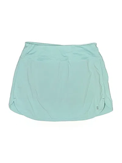 Pre-owned Free Fly Casual Skirt In Blue