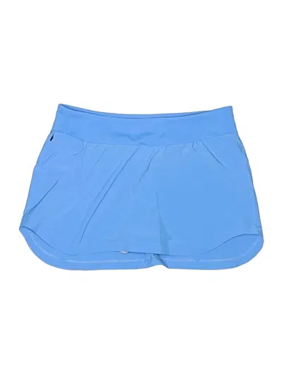 Pre-owned Free Fly Casual Skirt In Blue