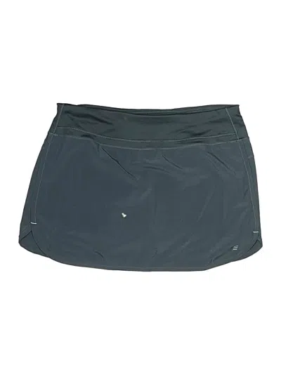 Pre-owned Free Fly Casual Skirt In Blue