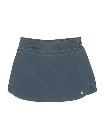 Pre-owned Free Fly Casual Skirt In Gray