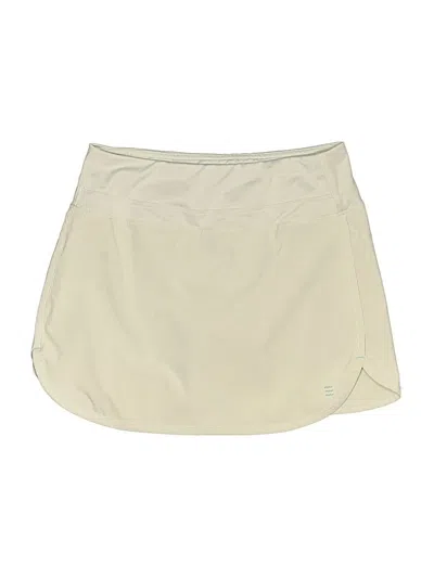 Pre-owned Free Fly Casual Skirt In White