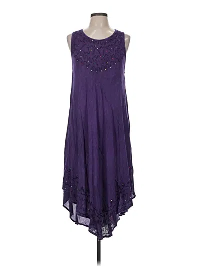 Pre-owned Free Fly Cocktail Dress In Purple