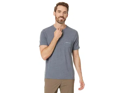 Free Fly Comfort On Pocket T-shirts In Gray