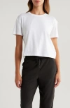 Free Fly Current Boxy T-shirt In White
