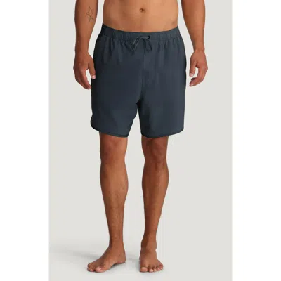 Free Fly Downshore Swim Trunks In Gray