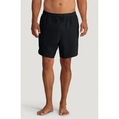 Free Fly Downshore Swim Trunks In Black
