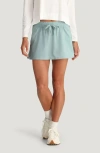 Free Fly Driftlight Drawstring Miniskirt In Blue