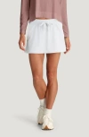 Free Fly Driftlight Drawstring Miniskirt In White