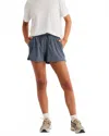 Free Fly Driftlight Performance Short In Storm Cloud In Gray