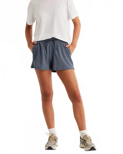 Free Fly Driftlight Performance Short In Storm Cloud In Gray