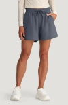 Free Fly Driftlight Performance Short In Storm Cloud In Gray