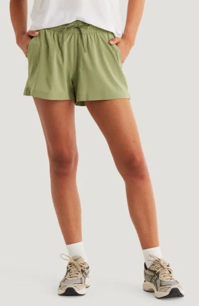 Free Fly Driftlight Shorts In Green