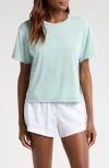 Free Fly Elevate Boxy T-shirt In Blue