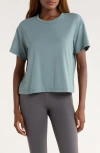 Free Fly Elevate Boxy T-shirt In Blue
