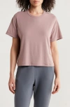 Free Fly Elevate Boxy T-shirt In Fig