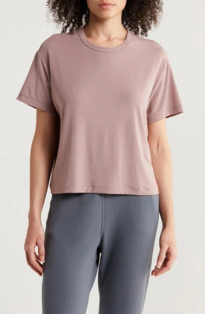 Free Fly Elevate Boxy T-shirt In Neutral