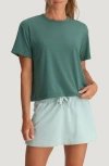 Free Fly Elevate Boxy T-shirt In Green