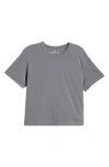 Free Fly Elevate Boxy T-shirt In Smoke