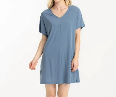 Free Fly Elevate Coverup Dress In Bluestone