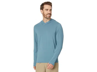 Free Fly Elevate Lightweight Hoodie In Blue