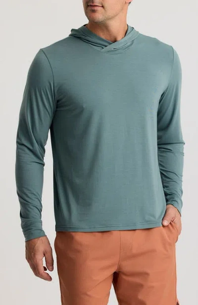 Free Fly Elevate Lightweight Performance Hoodie In Blue