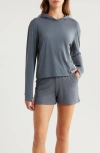 Free Fly Elevate Lightweight Performance Hoodie In Gray